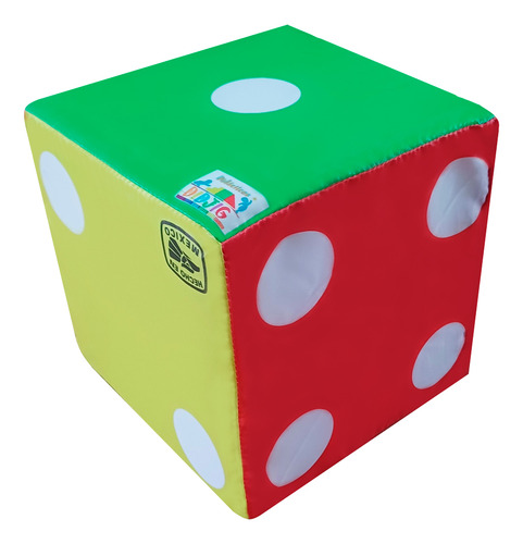 Set Cubos Puntos Estimulación Temprana Multicolor