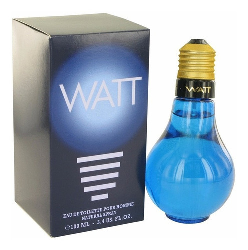 Perfume inmediato para hombre Watt Blue Edt 100 ml