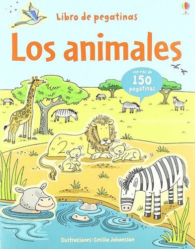 Animales, de VV. AA.. Editorial USBORNE, tapa blanda en español, 2010