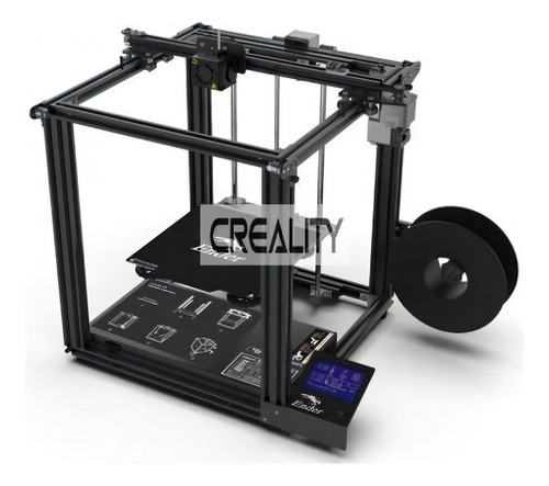 Impressora Creality 3D Ender-5 cor preto 110V/220V com tecnologia de impressão FDM