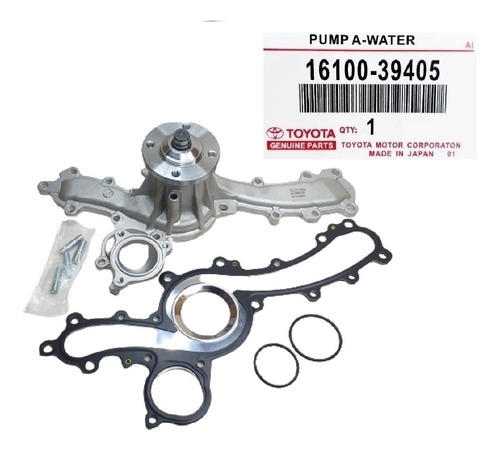 Bomba Agua Motor Toyota Fortuner Machito 4runner Kavak Fj V6