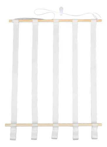 Soporte Para Arco De Madera De Roble, Poliéster, Estilo Simp