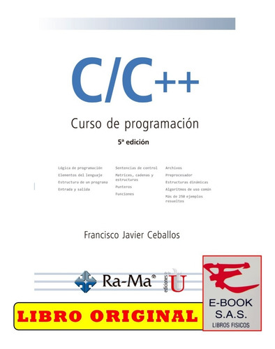 C/c++ Curso De Programación. 5ta Edición