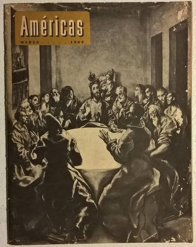 Revista Américas - Marzo 1965