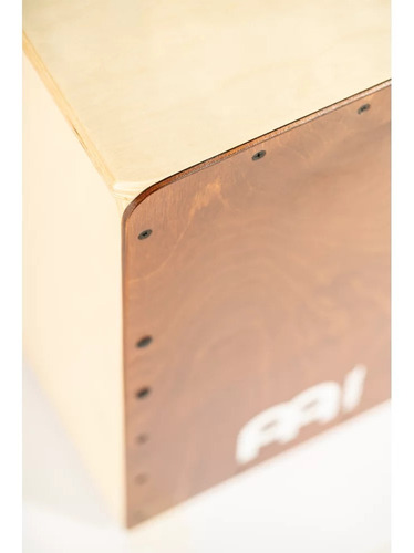 Imagen 4 de 6 de Cajon Meinl Con Bordona Sc100ab Snarecraft Series