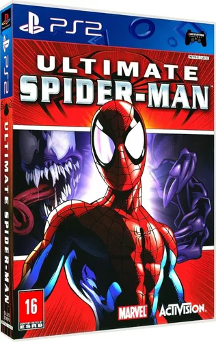 Ultimate Spiderman Para Ps2 Slim Bloqueado Leia Descrição