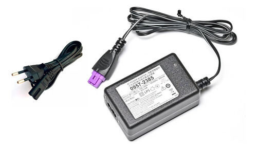 Adaptador Ac Carregador Power 22v 455ma Para Impressora Hp