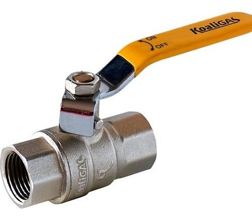 Llave De Paso Gas  1/2 Certificada Sec - Valvula De Gas