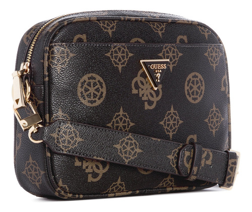 Bolsa Guess Crossbody Estilo Cámara 100% Original Nueva