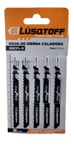 Hoja Sierra Caladora Para Madera Corte Fino KWB