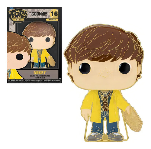 Funko Pop Pin Goonies Mikey 16
