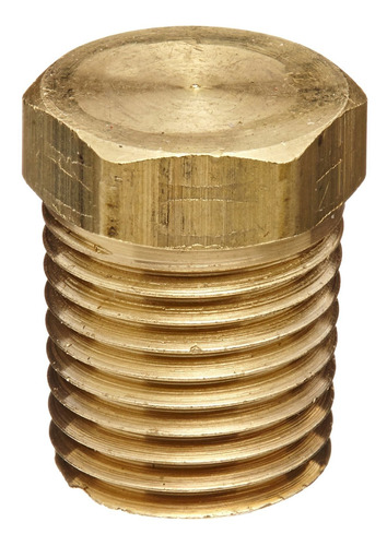 Dixon Valve Hhp2m Clavija Cabezal Hexagonal Metalica 1 4 In