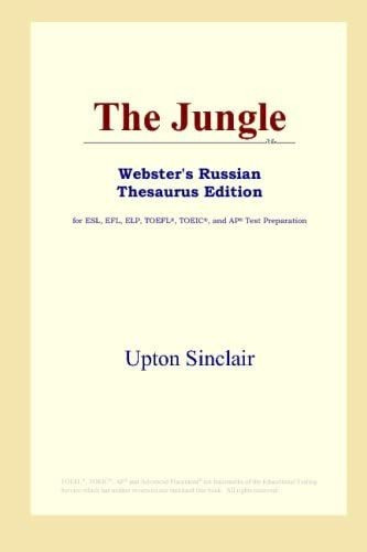 Libro: En Ingles The Jungle Websters Russian Thesaurus Edit