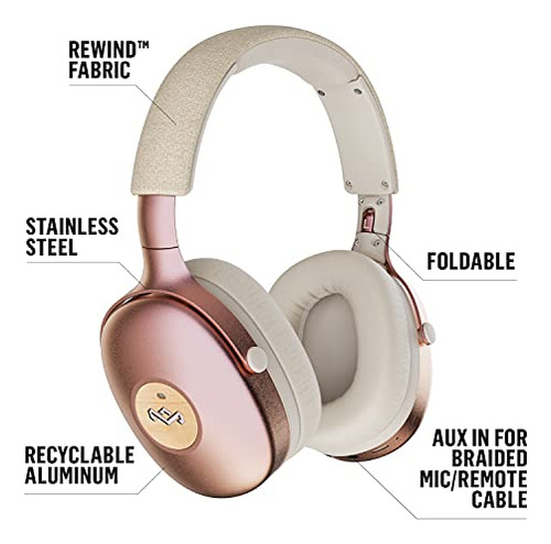 Cascos Anc House Of Marley Positive Vibration Xl Con