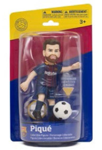 Figura Pique Barcelona Futbol 6451 Fibro