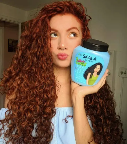 Crema Skala Expert Mais Cachos Hidratación Para Cabello Rizado Chino de 1kg