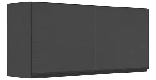 Armário De Cozinha Aéreo 120cm 2p Veneza Multimóveis V3682 Cor