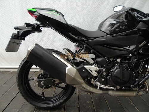 Kawasaki Z 400 2020 Verde