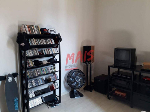 Imagem 15 de 30 de Frente! Apartamento, Embaré, Lazer, 3 Dormitórios, 1 Suíte, 1 Vaga - Ap2541