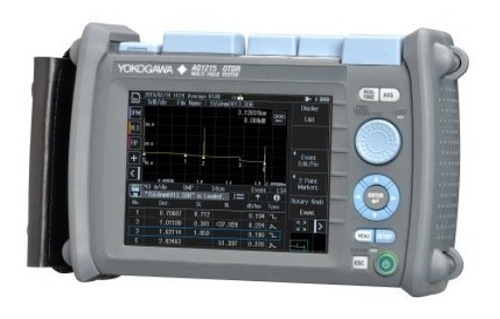 Otdr Sm 1310/1550/1625nm 42/40/39db Aq1215e Yokogawa F.ativ