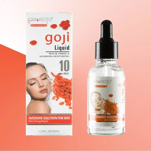 Serum Goji Plus Firmeza E Hidratación Antiedad 35 Ml