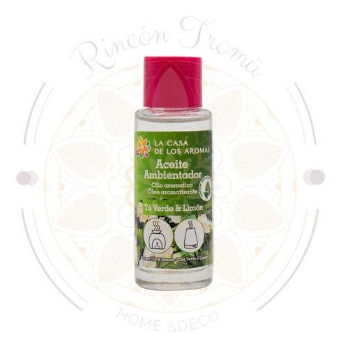 Pack X2 Aceite Esencial Ambientador 55ml -variedad De Aromas