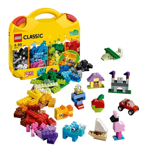 Lego Maletin Creativo 213 Piezas Regalo Niños Oferta | Envío gratis