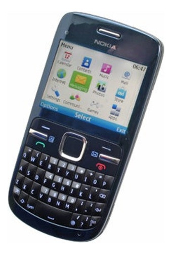 Nuevo Coleccion Nokia C3 Funcional