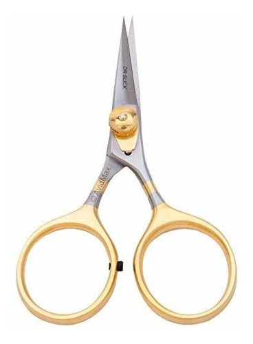 Dr. Slick Razor Scissor, 4 \x26quot;, Bucles Dorados, Tensió