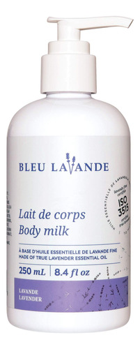 Bleu Lavande - Leche Corporal De Lavanda Natural - Fabricado