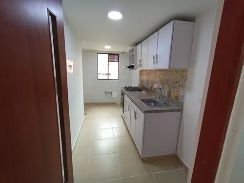 Espectacular Apartamento Con Espacios Amplios