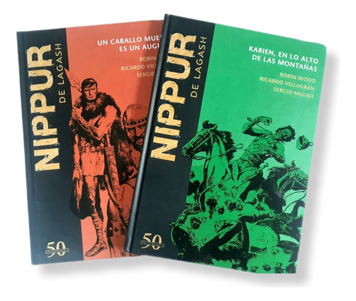 Colección Libro Nippur De Lagash Vol. 10 Y 11