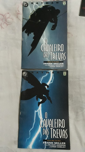 Hq Batman O Cavaleiro Das Trevas 1 E 2 + Ano Um Miller G2