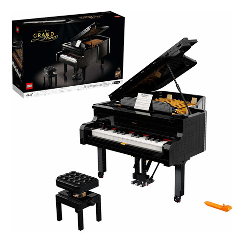 Lego Ideas Grand Piano 21323 - Kit De Construcción De Fr32ee