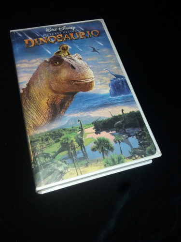 Película Dinosaurio Vhs