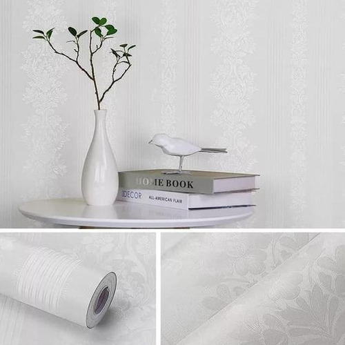 Rollo Papel Tapiz Decorativo Adherible Para Interiores 10m