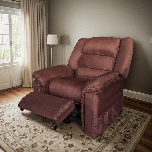 Remates Mx Salas Reposet Chocolate Safari Reclinable Sillon