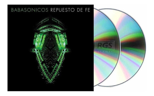 Babasónicos Repuesto De Fe Cd Y Dvd Doble Nuevo