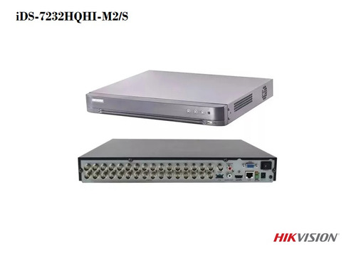 Dvr Hikvision 32 Cámaras Hd - Alta Tecnología  - Por Pedido