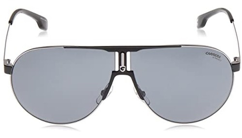 Gafas De Sol Carrera Ca1005s Pilot Para Hombre, Color Negro