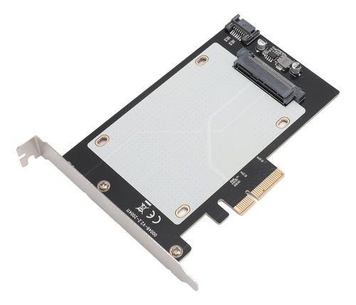 Disco Duro Pcie To Adapter Card U.2 Pcie3.0 X4 De 2,5 Pulgad