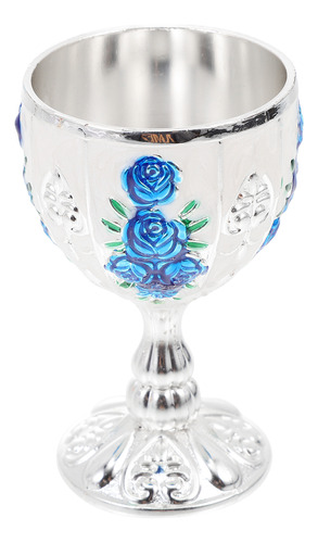 Copa Europea De Cristal Blanco Mini