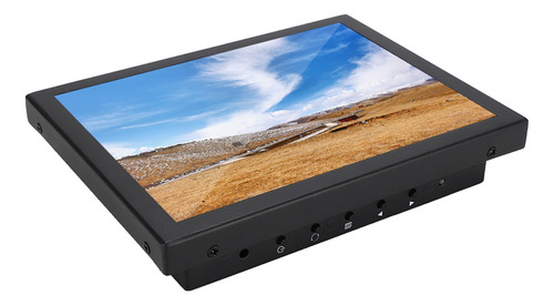 Monitor De Pantalla Táctil Resistance De 8 Pulgadas Con Reso