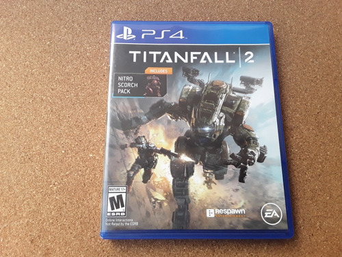 Titanfall 2 Ps4 Formato Físico