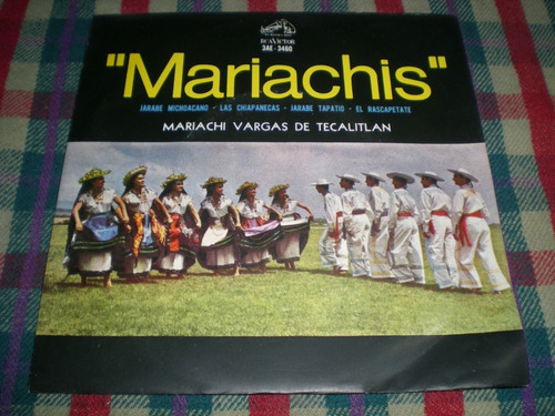 Vargas De Tecalitlan / Mariachis Vinilo Simple (13)