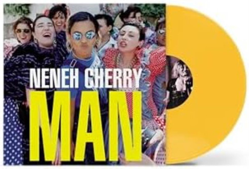 Cherry Neneh Man Colored Vinyl Limited Edition Yellow Uk Lp