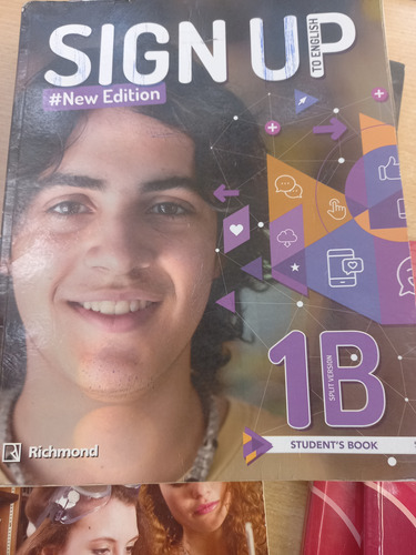 Sign Up To English 1b New Edition Students Book 