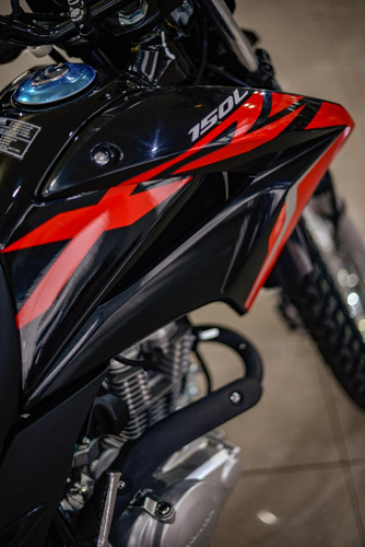 Honda Xr 150 Negra 0km 2025 - Honda Resonancias