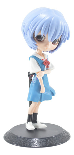 Figura Muñeco Gashapon Evangelion Rei Ayanami