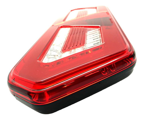 Imagem 5 de 8 de Lanterna Traseira Led Braslux Diamond3 Guerra Lado Direito